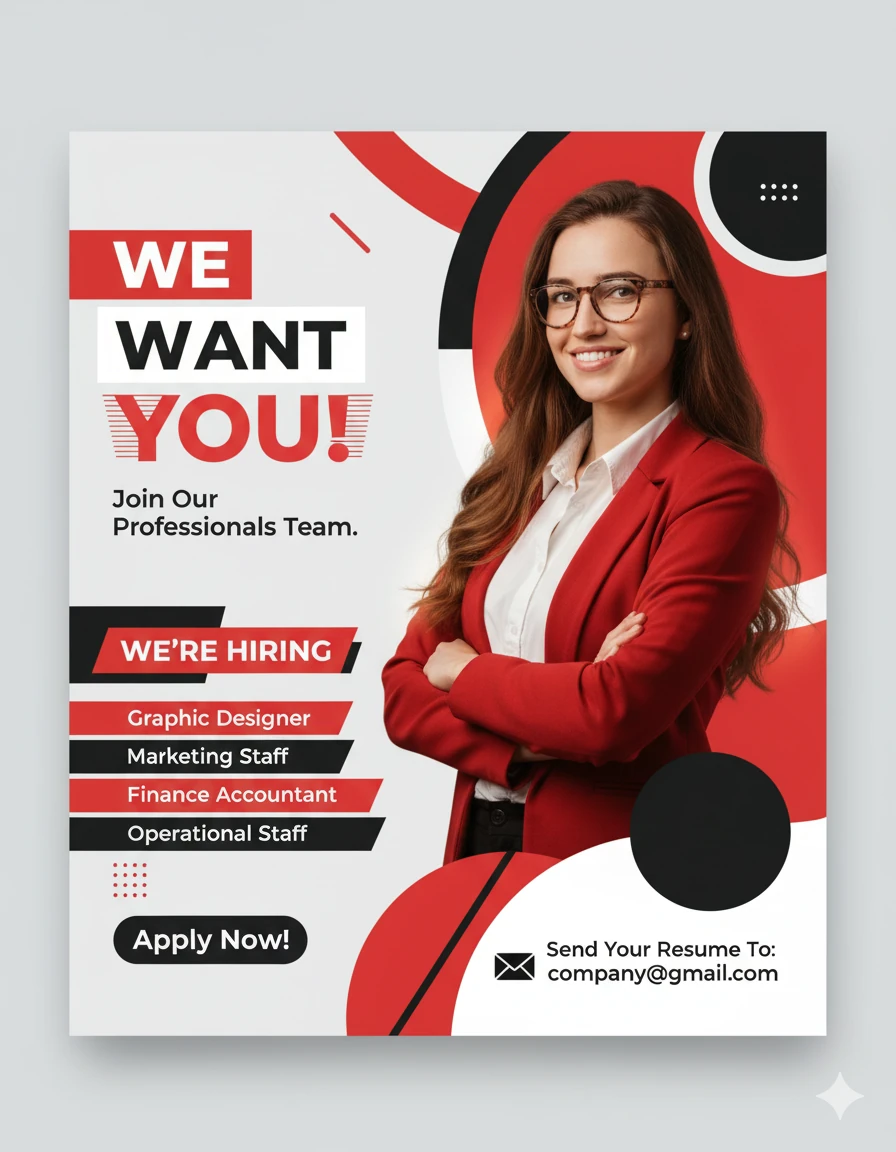 We Want You