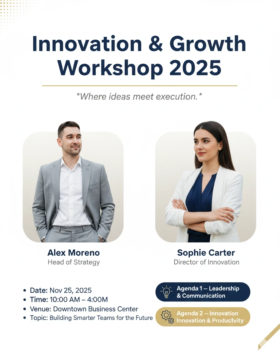 Innovation & Growth Workshop 2025