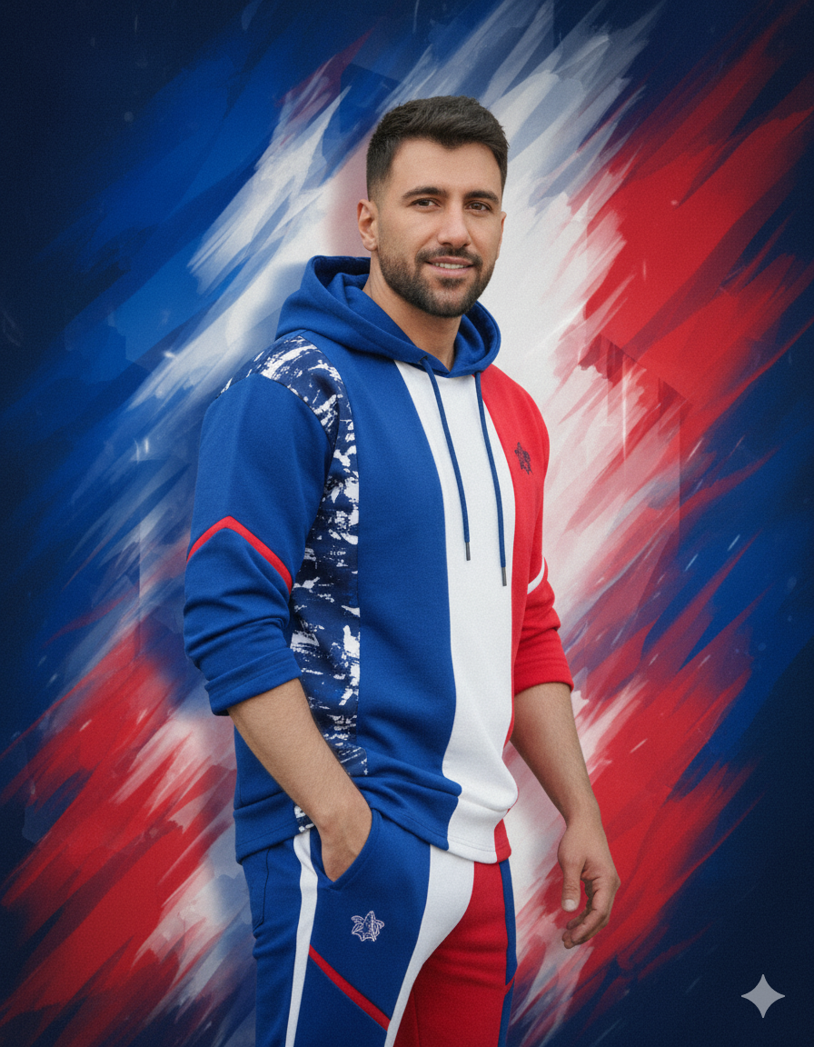 Proud Nation, Bold Spirit Cinematic AI Photo Prompt for Boys
