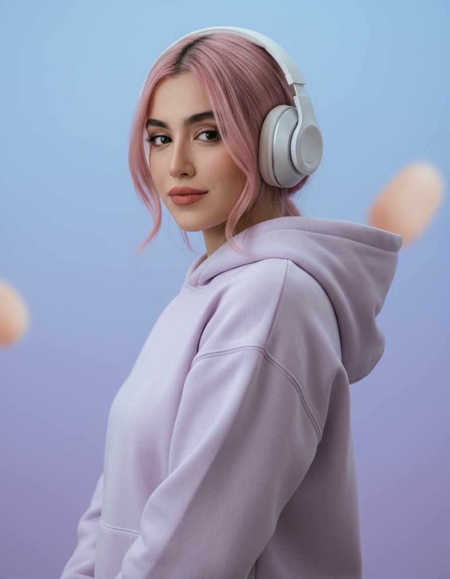 Power in Poise Portrait AI Photo Prompt for Girls