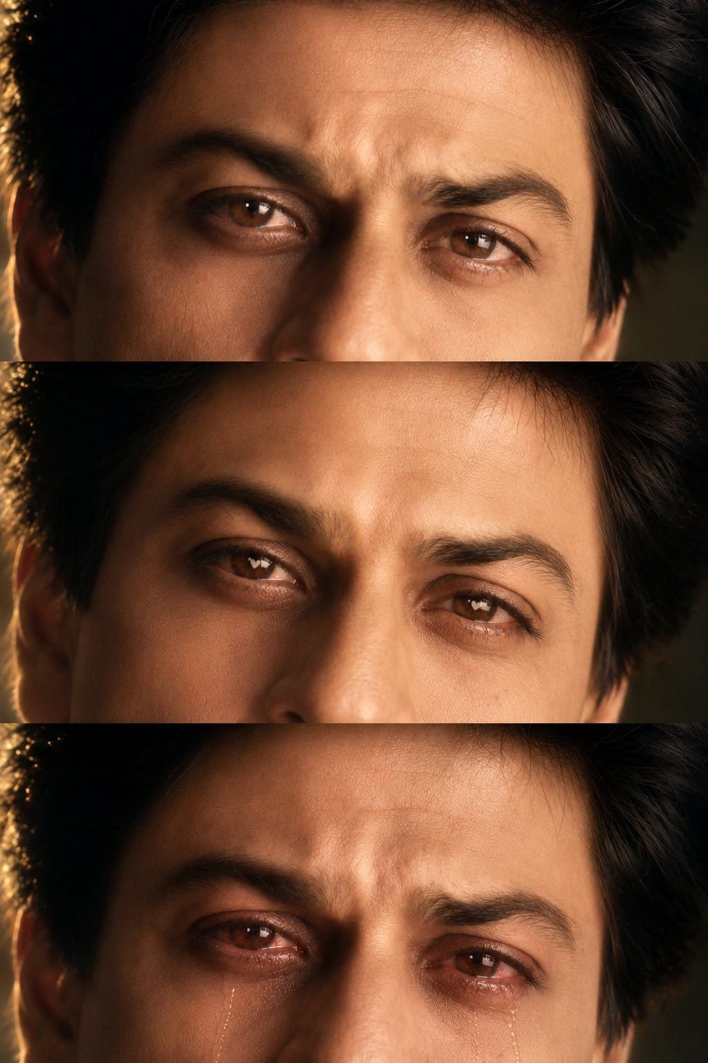 Cinematic Eyes Collage Phot Ishq Mubarak Prompt