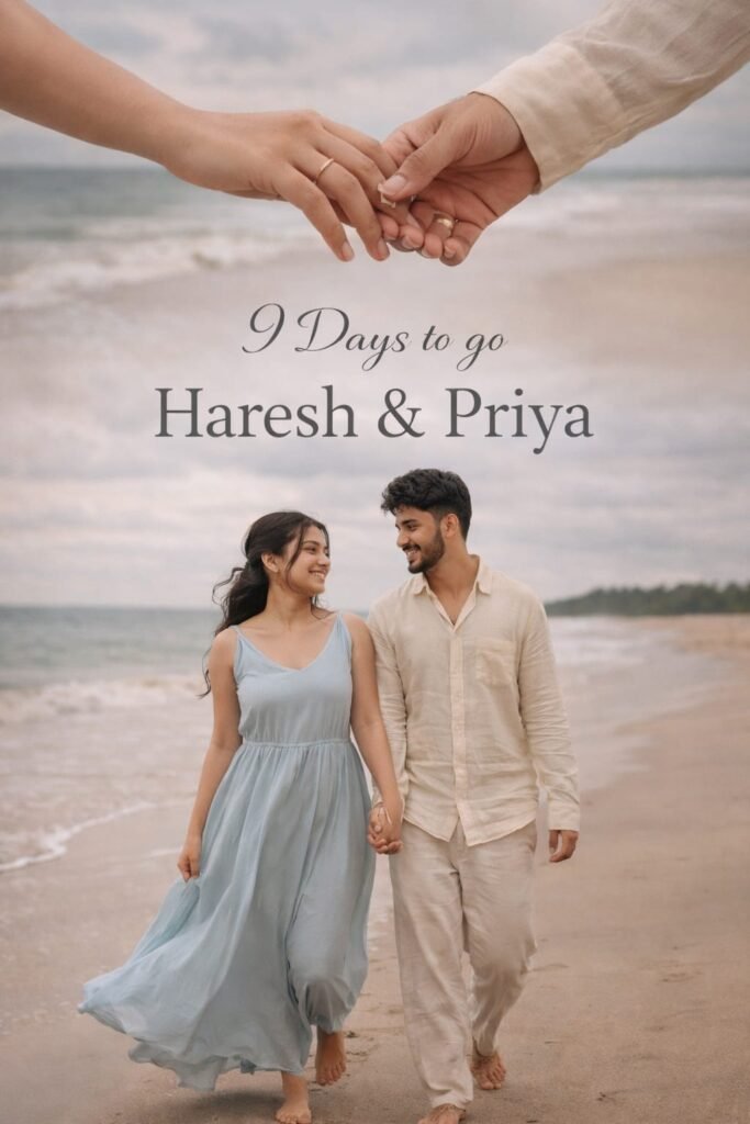 Besy Pre-Wedding Prompt AI Photo Prompt for Couple