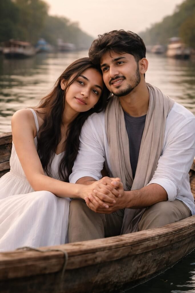 Pre Wedding Photoshoot Prompt Aesthetic AI Photo Prompt for Couple