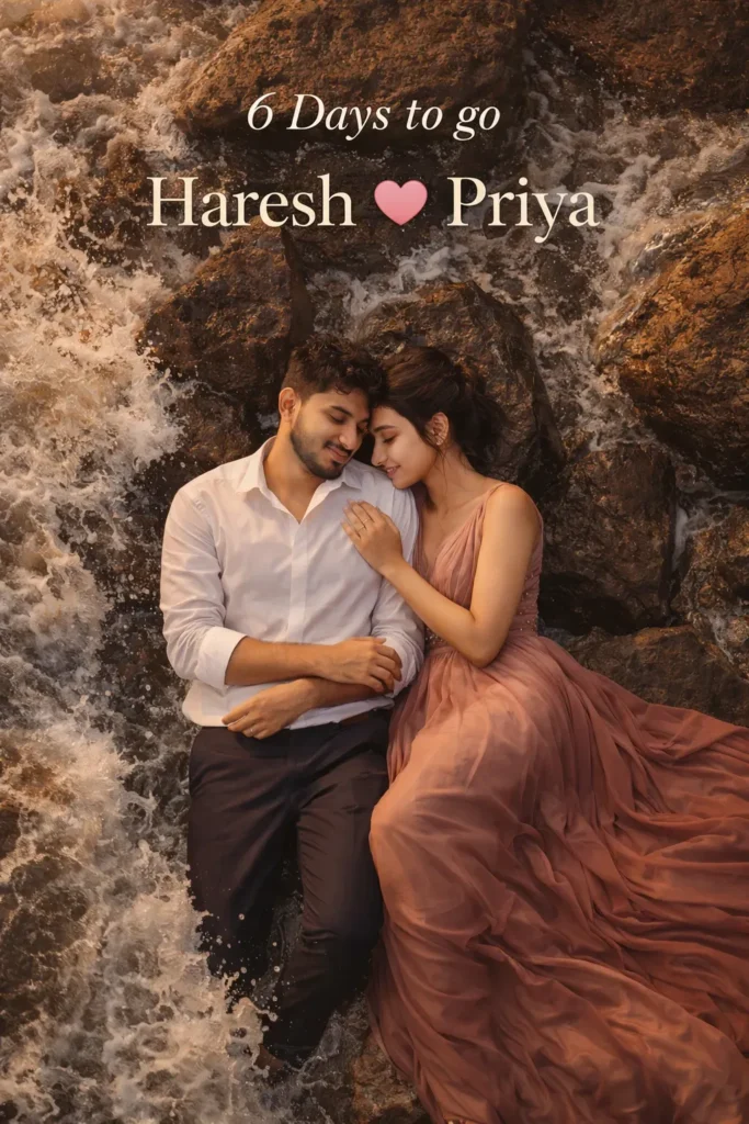 Pre Wedding Photography Prompts AI Photo Prompt for Couple