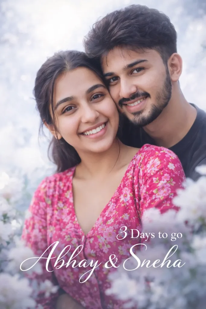 Pre Wedding Shoot Prompts Collage AI Photo Prompt for Couple