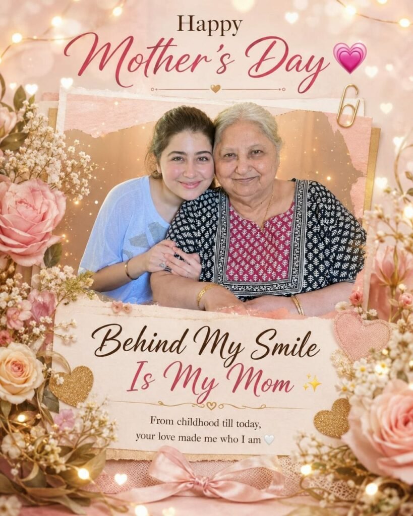 Mothers Day Prompt — AI photo prompt example