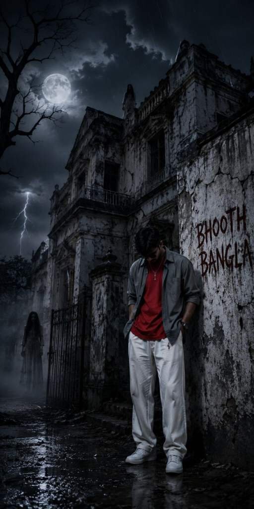 Horror Photo Prompt AI Photo Prompt for Boys