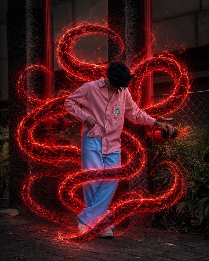 Horror AI Photo Editing Prompts