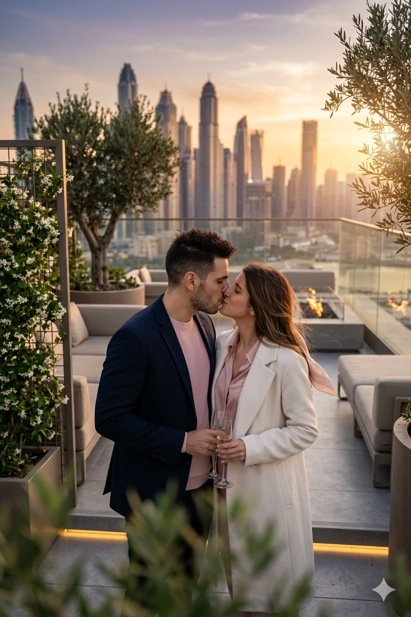 kissing image