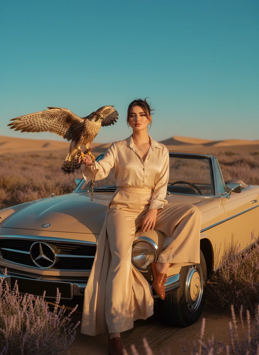 Desert Royalty