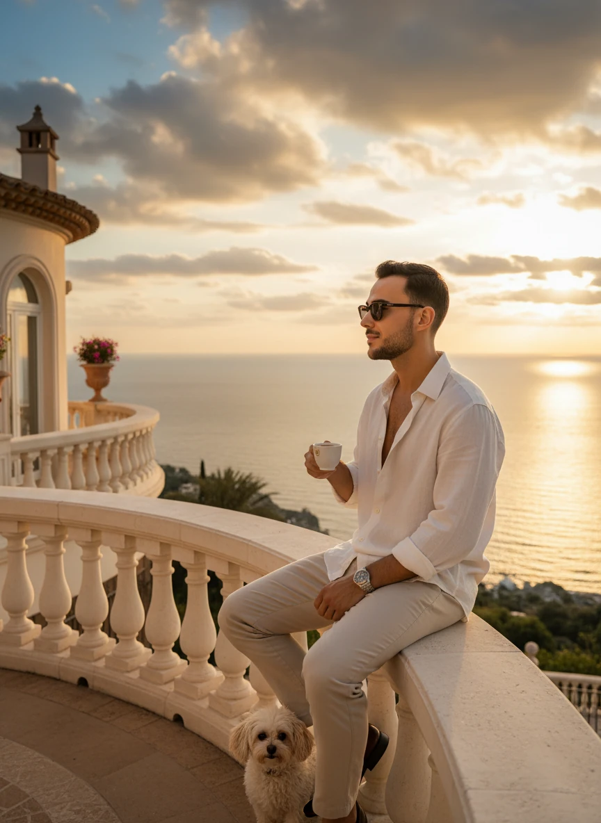 Coffee Above the Waves