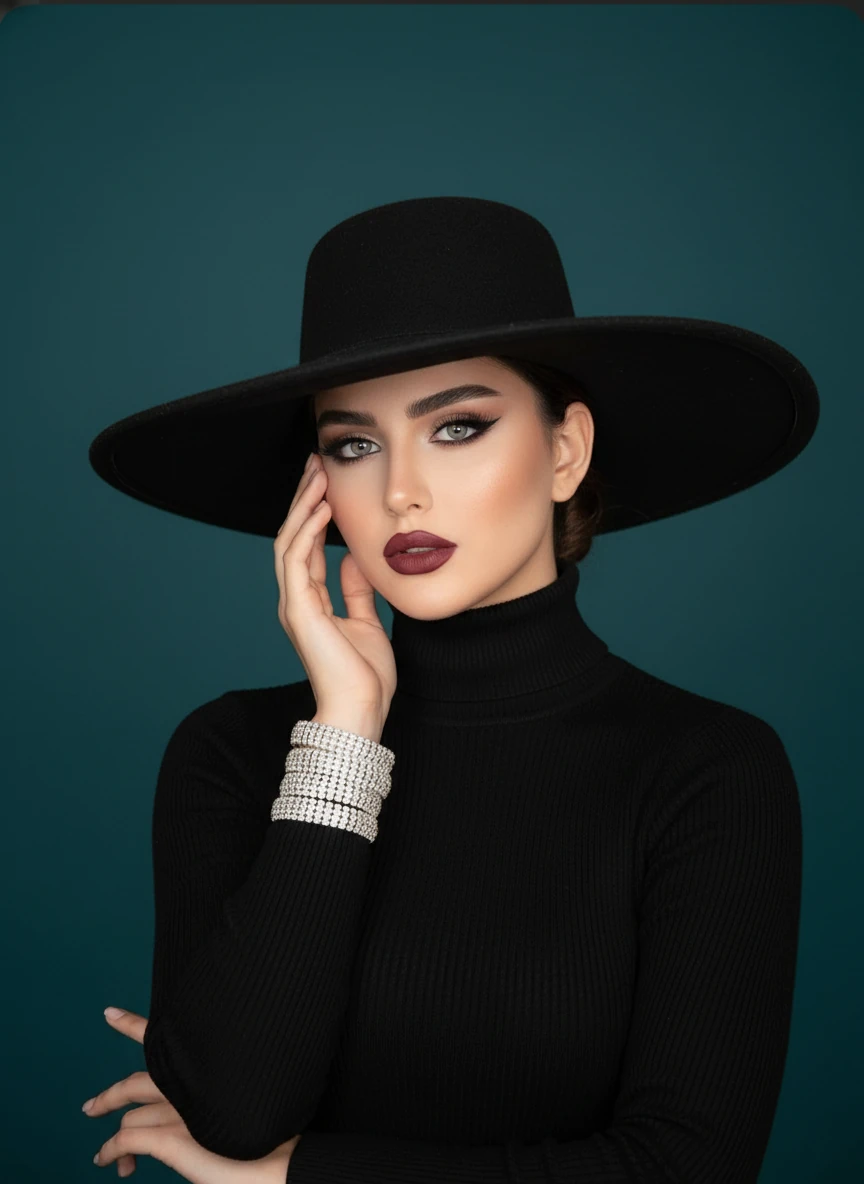 Sophisticated Elegance in Teal