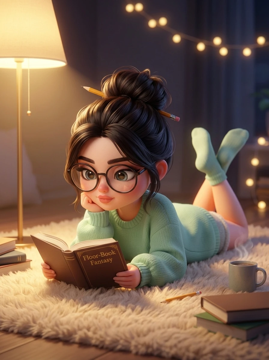 3D chibi