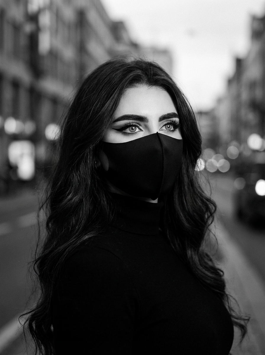 Mysterious Cinematic AI Photo Prompt for Girls