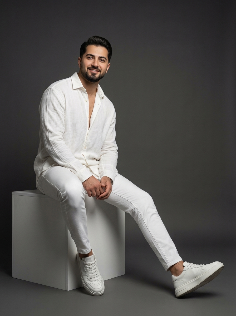 Owning My Space in All White