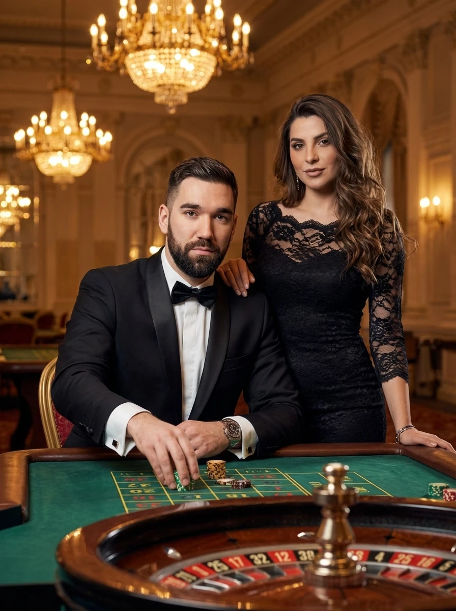 Casino Royale — AI photo prompt example