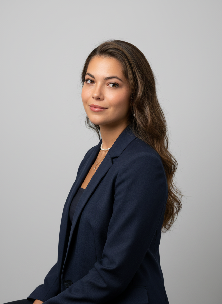 The Modern Executive Portrait AI Photo Prompt for Girls