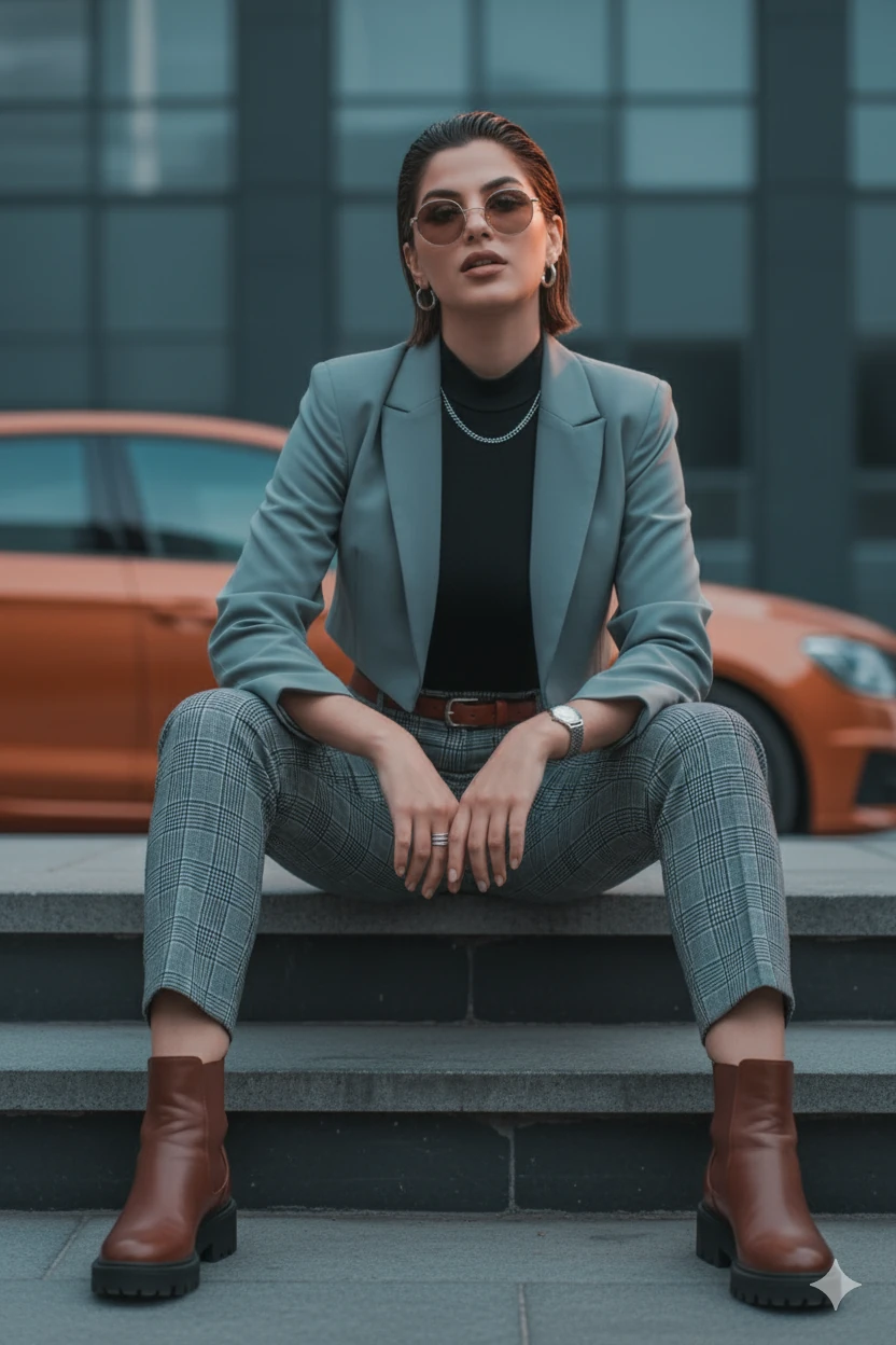 Editorial street luxe
