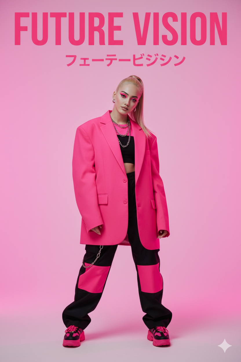 Studio fashion Aesthetic AI Photo Prompt for Girls