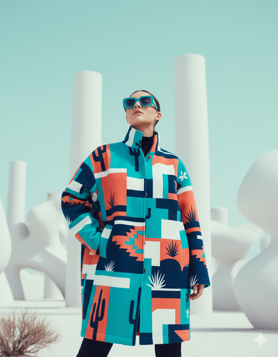 Desert Futurism Meets Southwest Chic