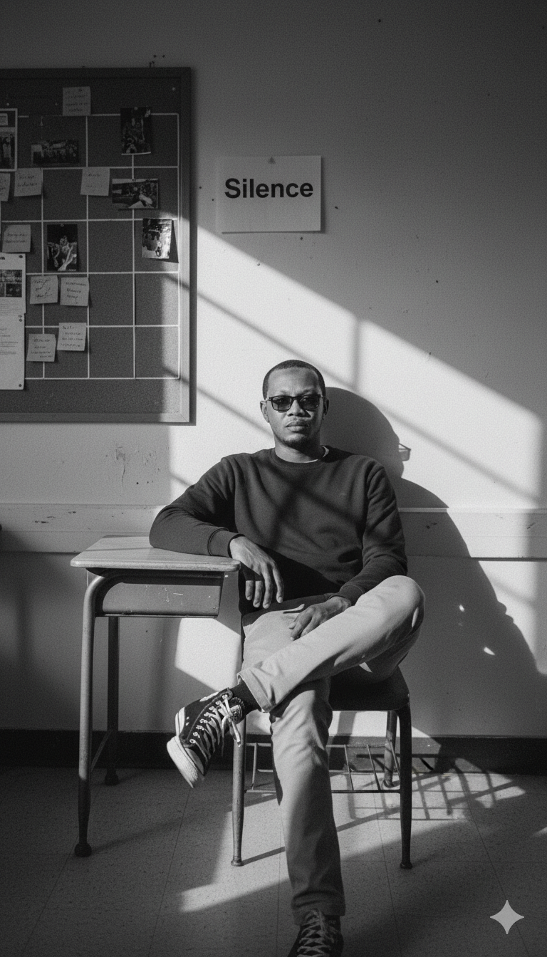 Classroom effect Cinematic AI Photo Prompt for Boys