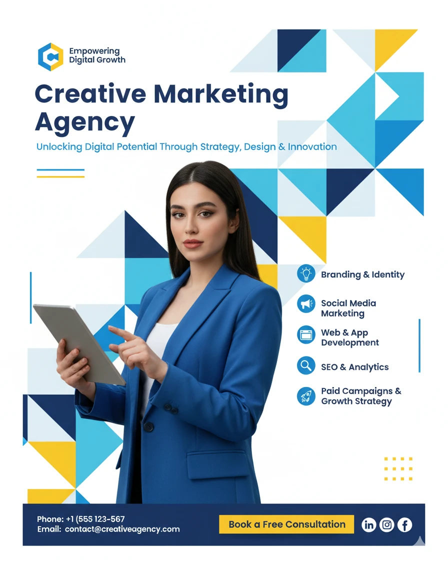 Marketing Agency Banner