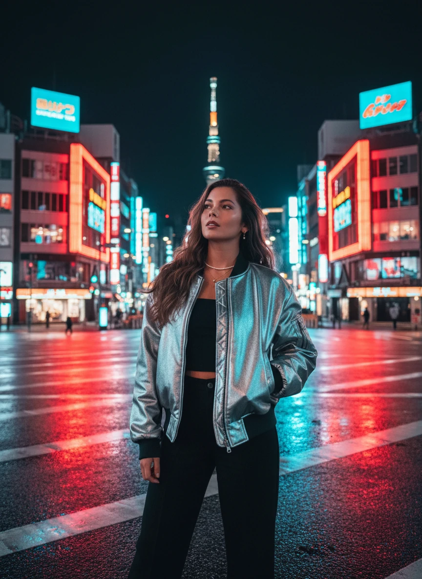 Midnight Dreams in Shibuya