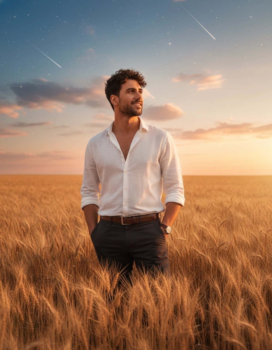 Golden Hour Reverie