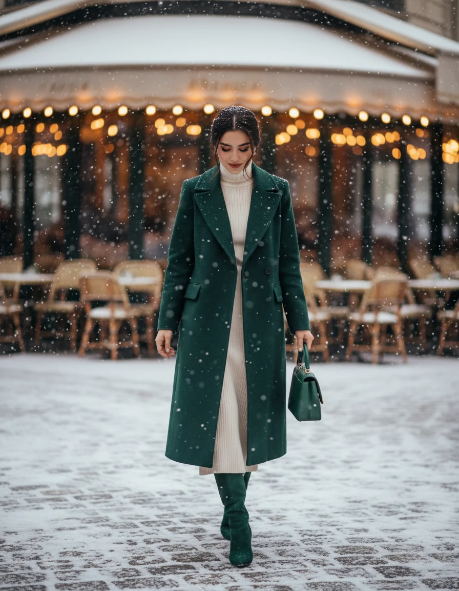 Emerald Winter Stroll