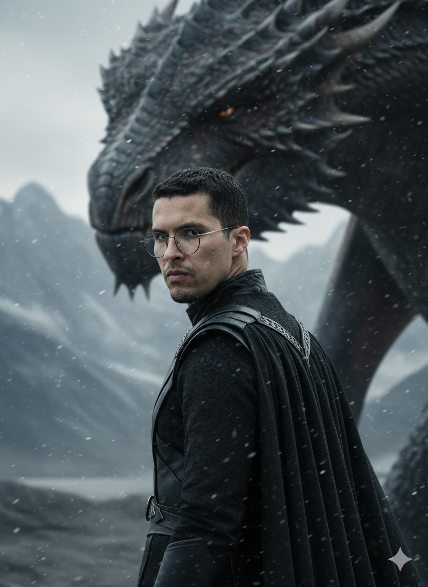 Game of Thrones Cinematic AI Photo Prompt for Boys