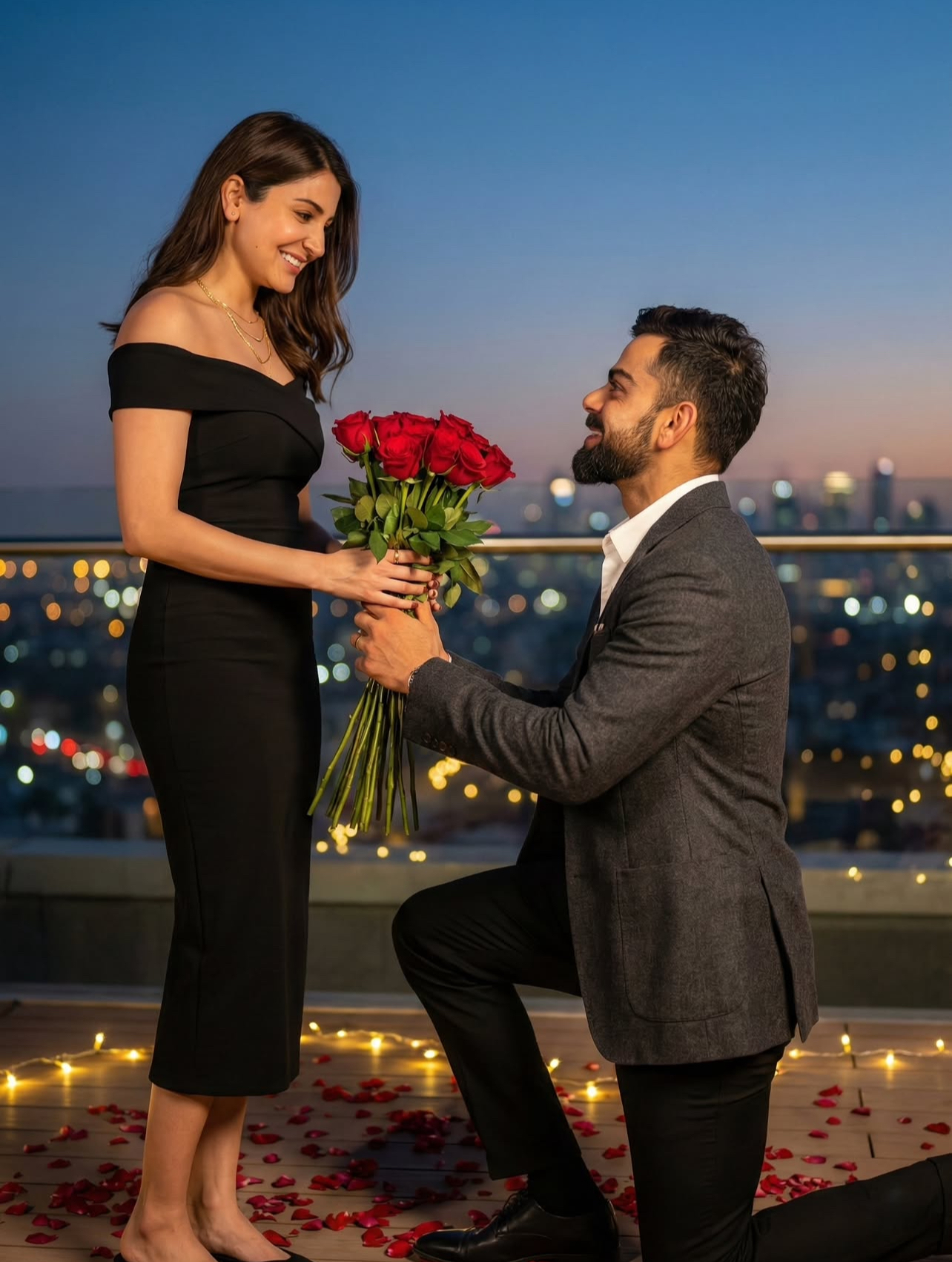 aesthetic ai photo prompt — Romantic Prompt Aesthetic AI Photo Prompt for Couple