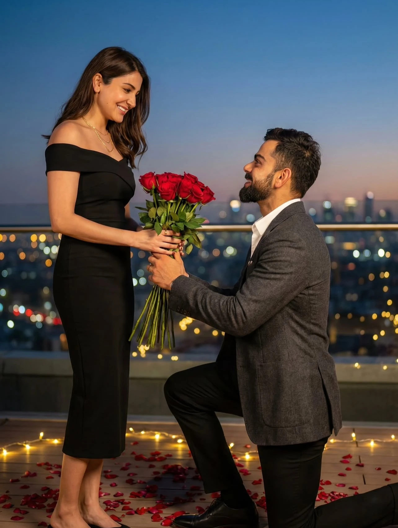 romantic prompt — AI photo prompt example