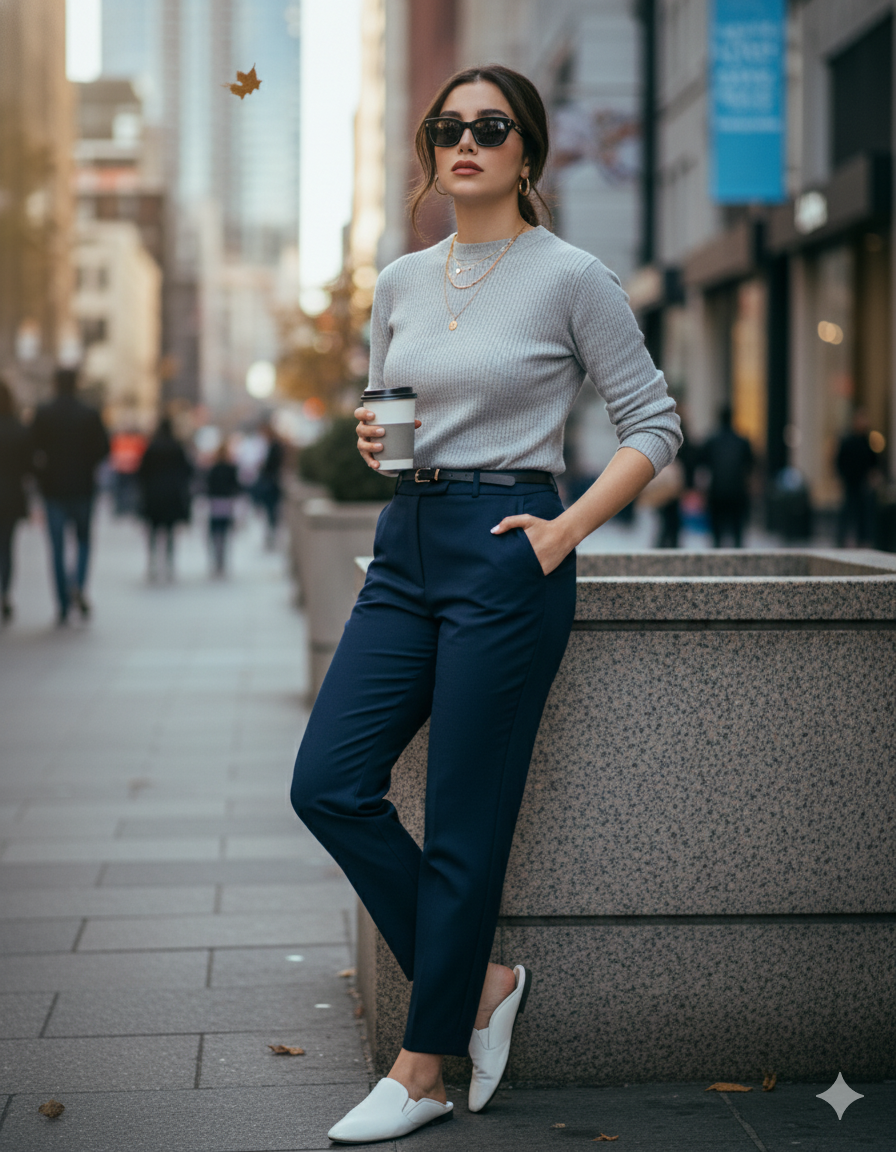 Cafe Boulevard Travel AI Photo Prompt for Girls