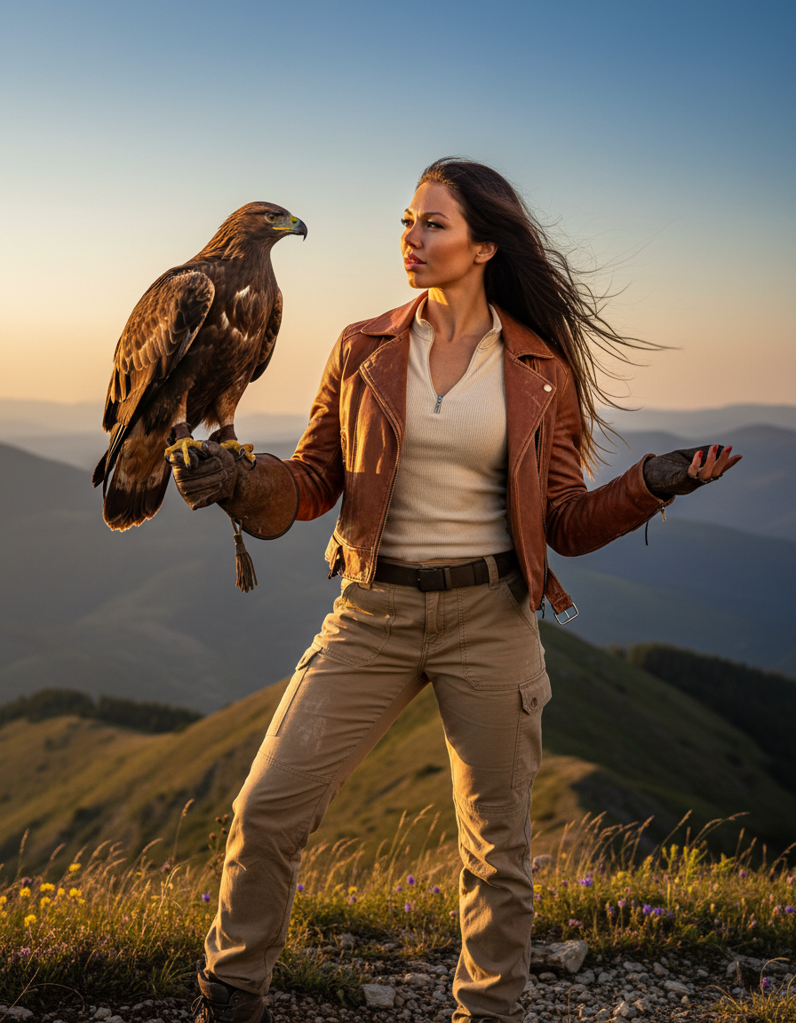 Wings of Wild Freedom Aesthetic AI Photo Prompt for Girls