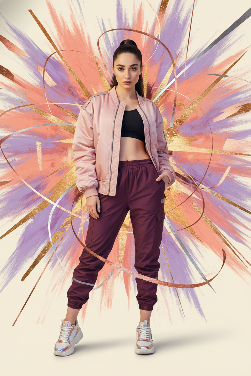 Boss Energy Unleashed Aesthetic AI Photo Prompt for Girls