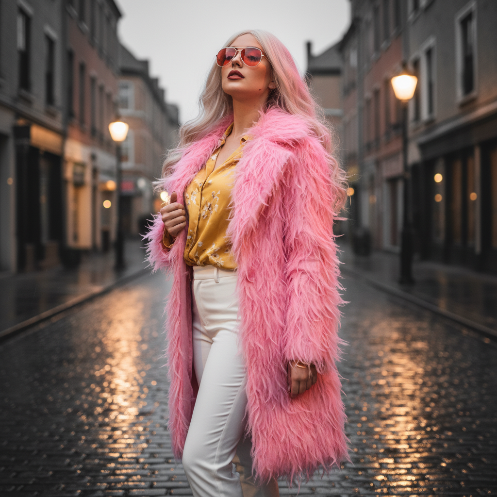 Donne Royale Travel AI Photo Prompt for Girls