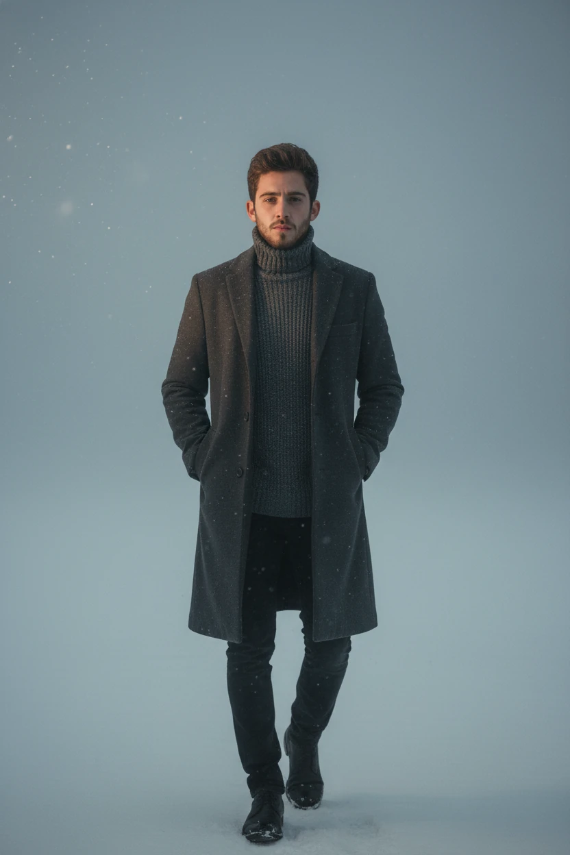 Calm in the cold