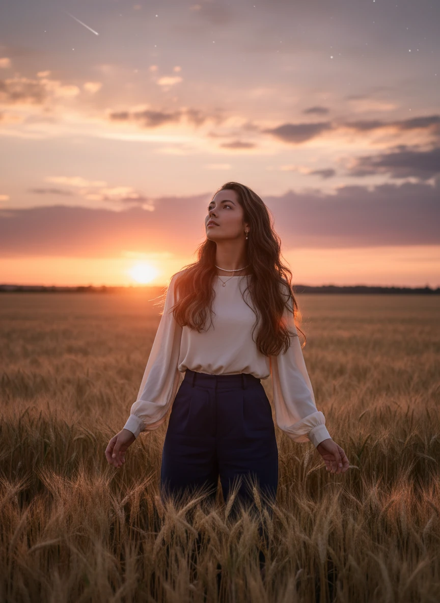 Golden Hour Reverie