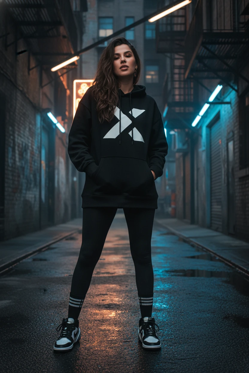 Urban Rebellion Meets Streetwear Edge