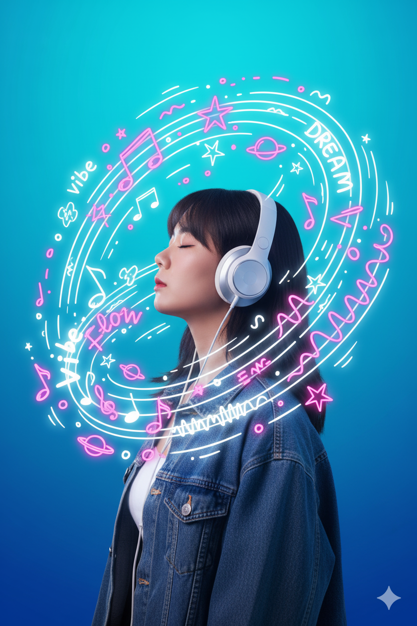 Sonic Dreams Cartoon AI Photo Prompt for Girls