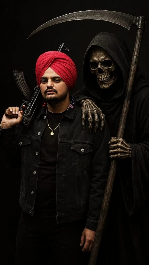 Trending Black Devil Photo Editing Prompt — AI photo prompt example