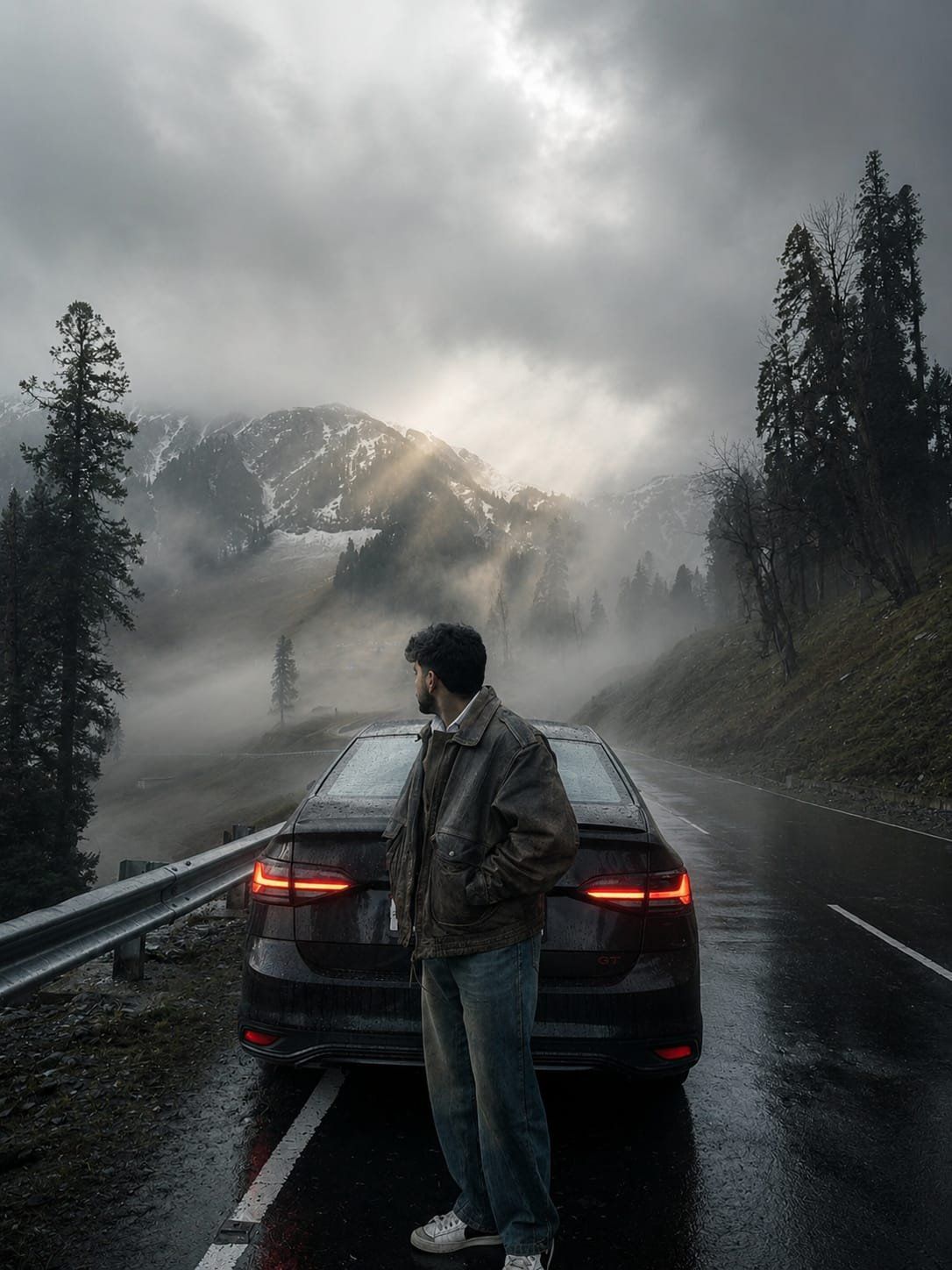 Ultra Realistic Asthetic Fog Style Photo Prompt