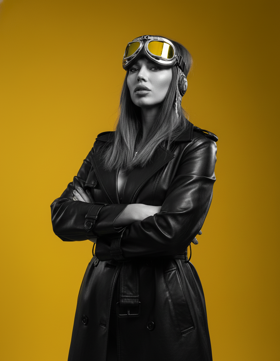 Shadow Aviatrix Cinematic AI Photo Prompt for Girls