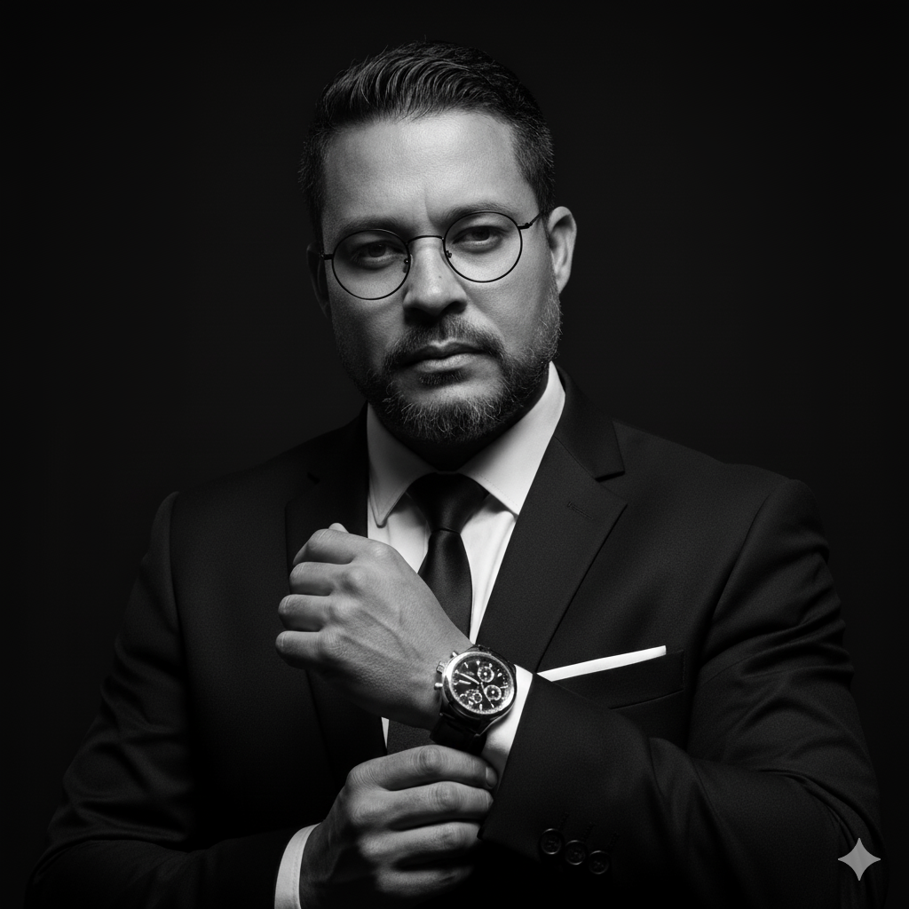 Foto black tie Portrait AI Photo Prompt for Boys