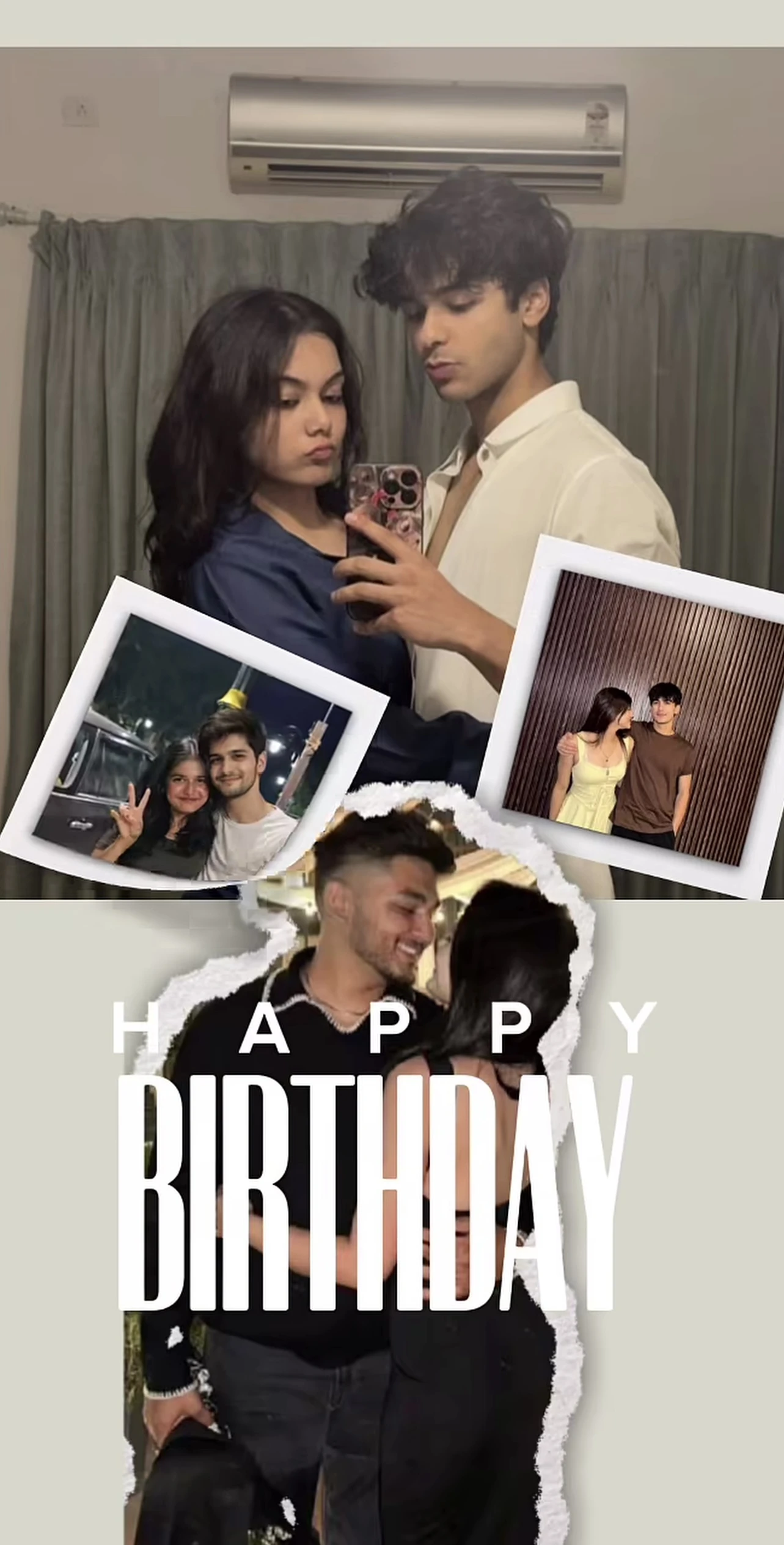 happy birthday — AI photo prompt example
