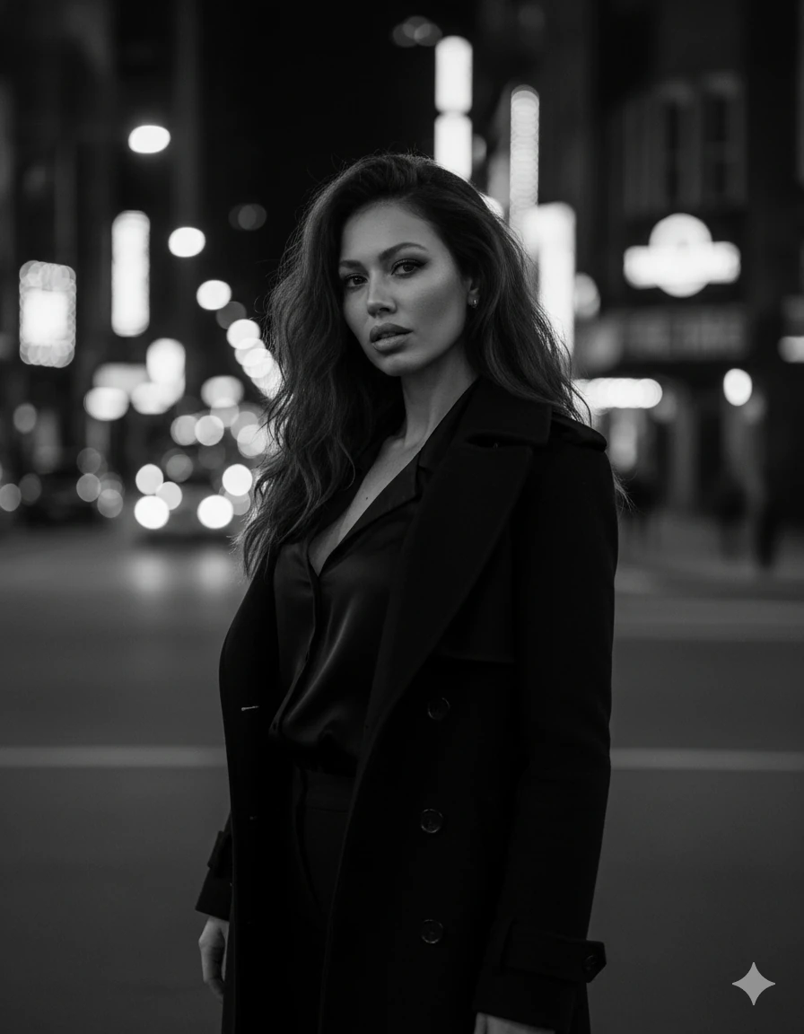 Urban Noir Portrait