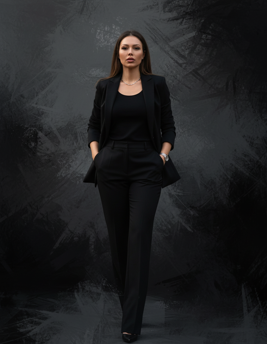 The Shadow Walk Cinematic AI Photo Prompt for Girls