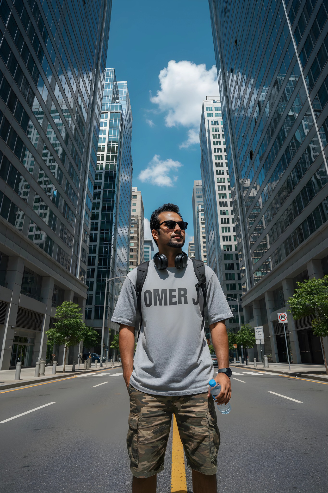 Omar Faruk Jafree Travel AI Photo Prompt for Boys