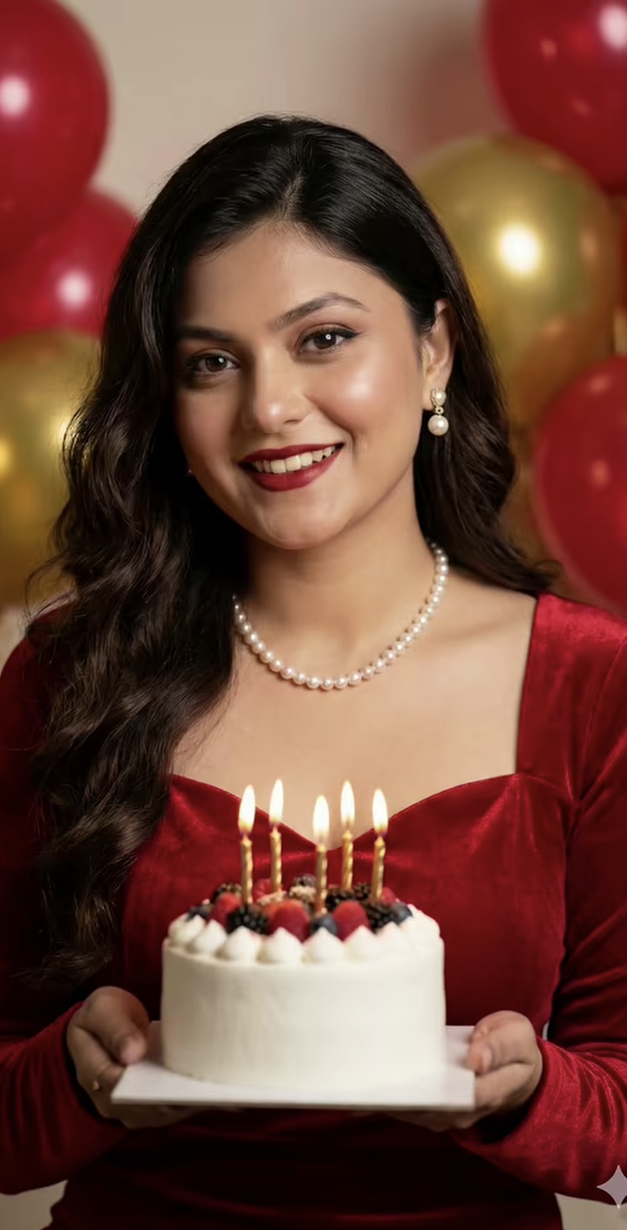 Happy Birthday AI Photo Prompt for Girls