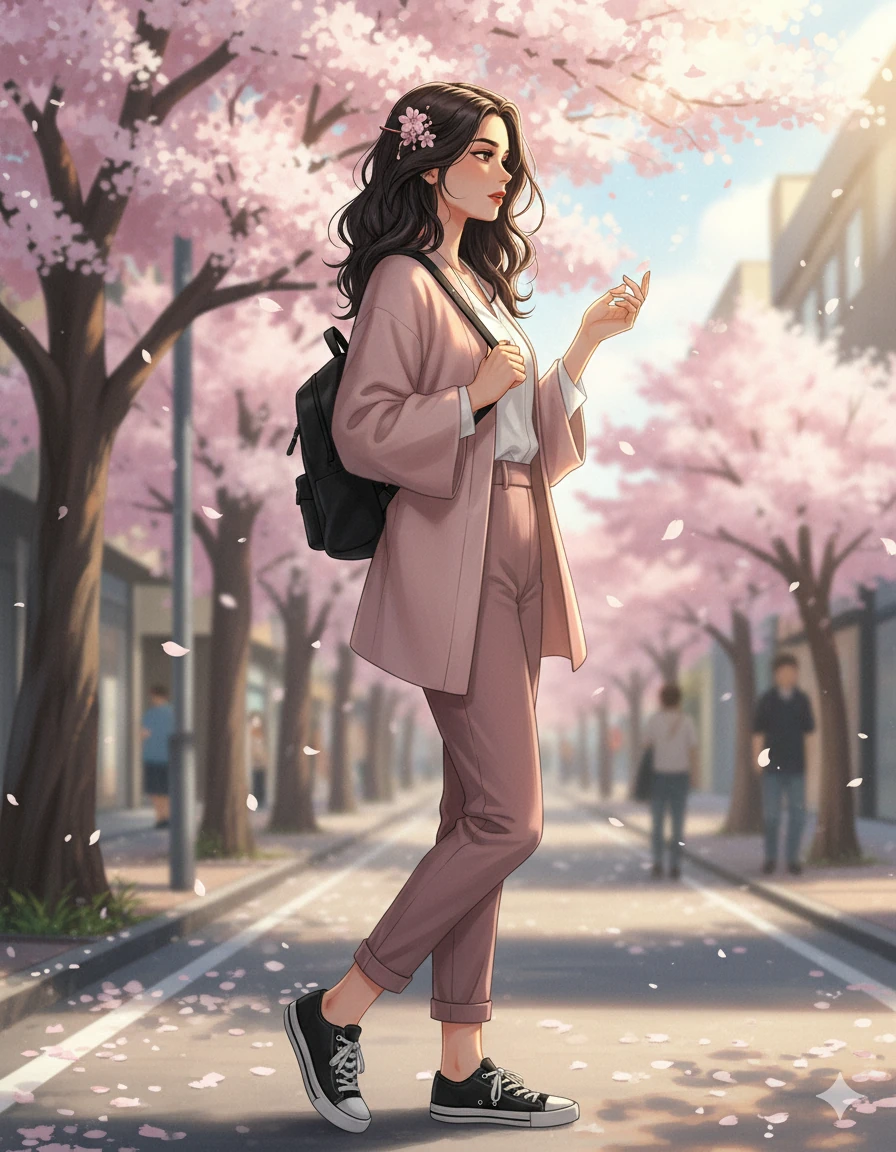 Sakura Stroll